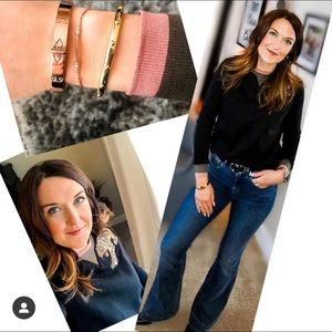 Stella & Dot Lady Boss Pullover